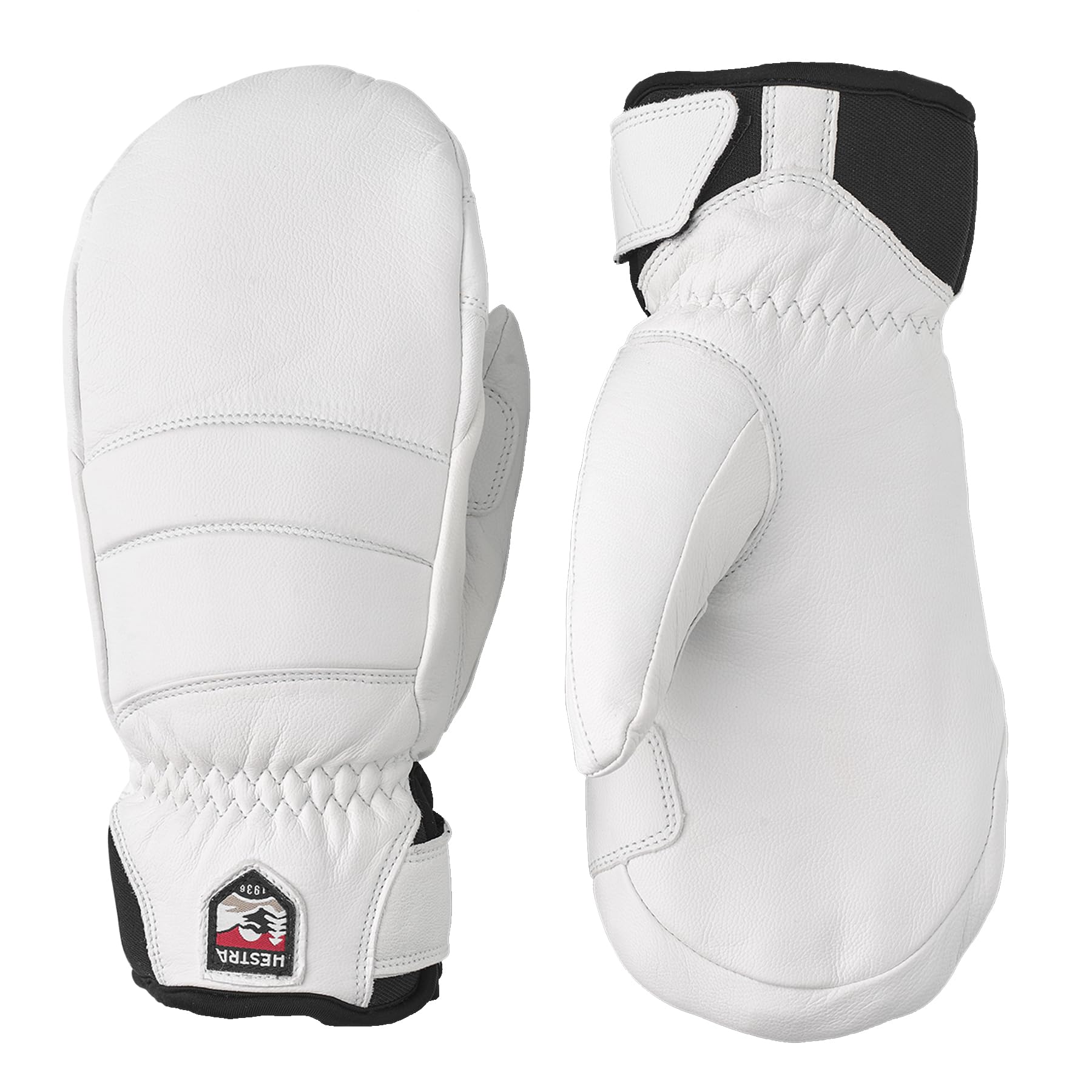 Hestra Women's Fall Line Mitt, Short Tight-Fitting Snow